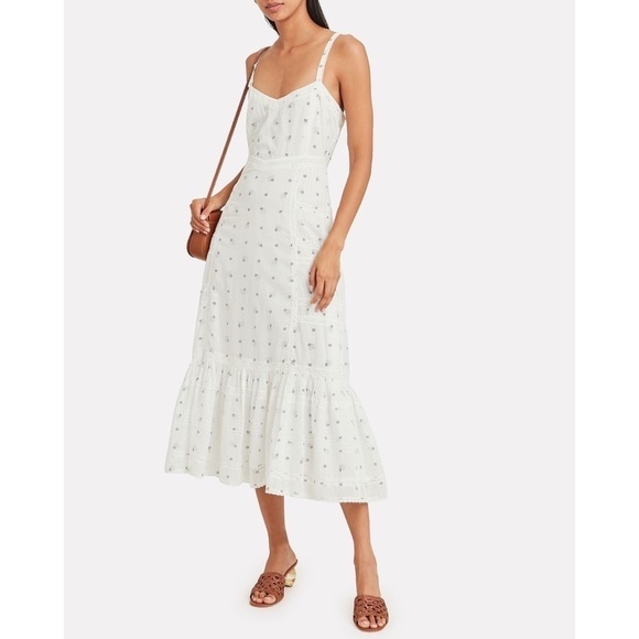 LoveShackFancy Dresses & Skirts - NWT LOVESHACKFANCY
Edith Ángel Cotton Dress